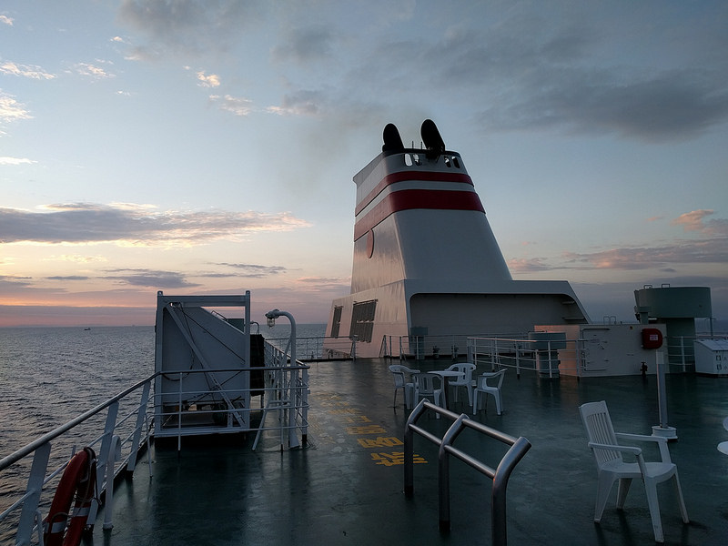 0.5 % sulphur limit for marine fuels