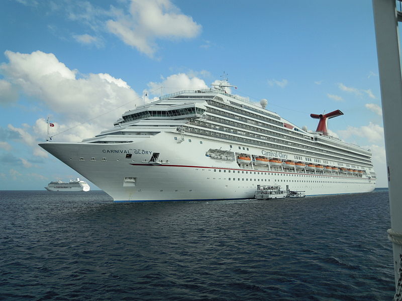 Carnival Glory in Grand Cayman