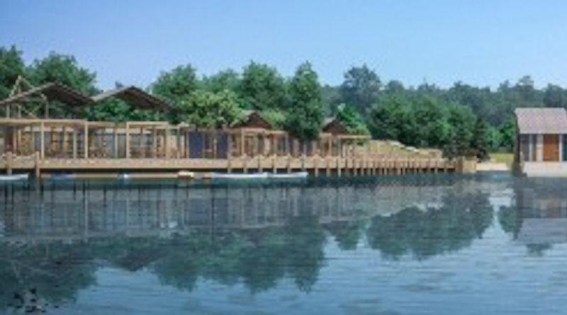 Проект на Община Бургас за изграждане на покрита лодкостоянка