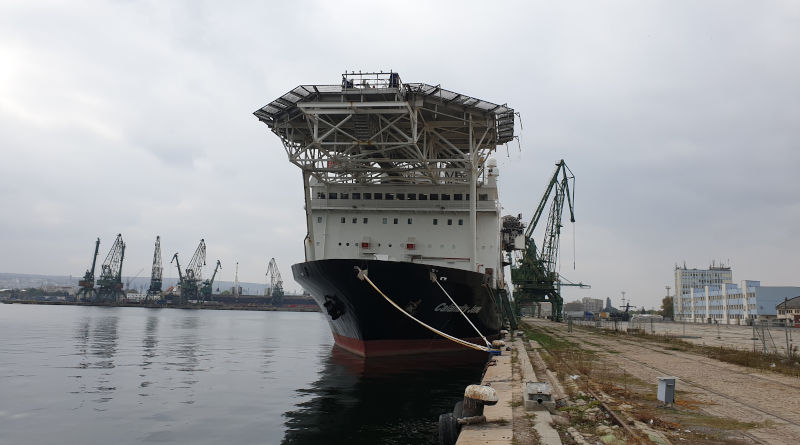 Calamity Jane IMO: 7616779