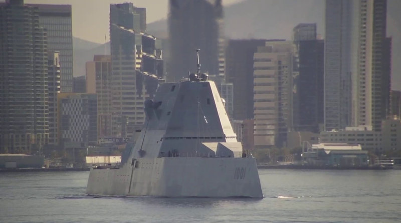 Ракетните разрушители клас „Zumwalt“