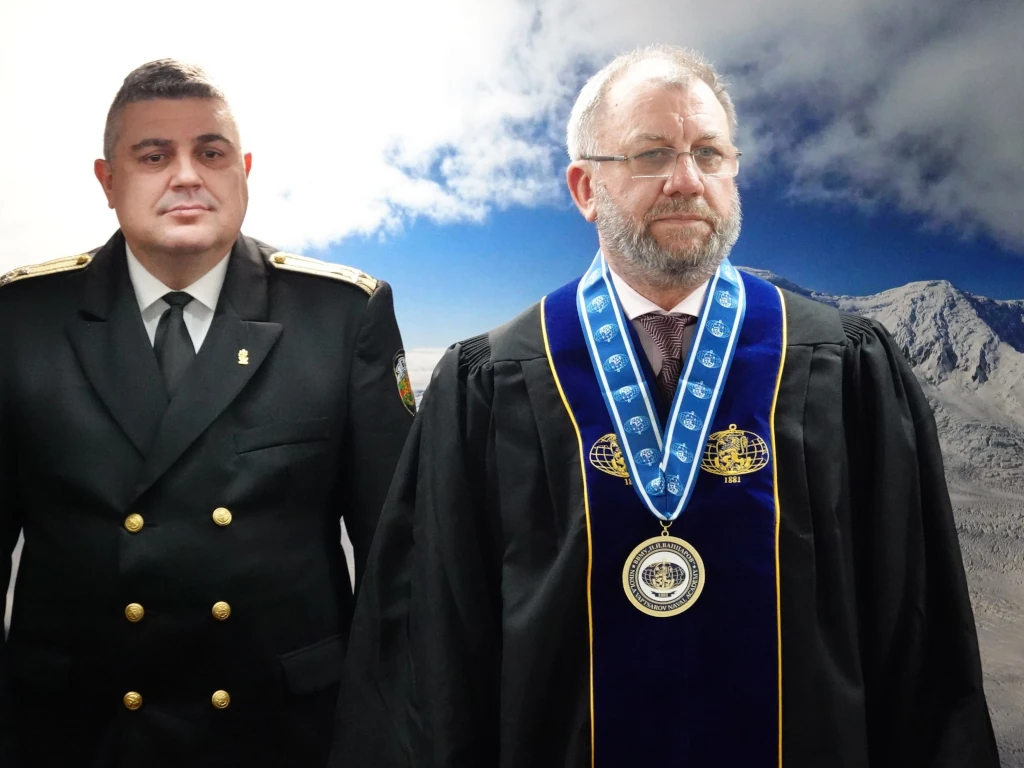 К.д.п. Андриян Евтимов „Доктор хонорис кауза“ на ВВМУ