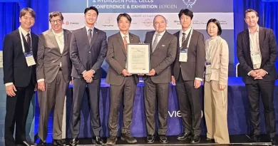 Изцяло електрически контейнеровоз 1700 TEU с батерийна система 151 MWh – проект на Hanwha Power