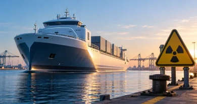 Nuclear Cargo Ship