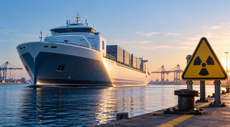 Nuclear Cargo Ship